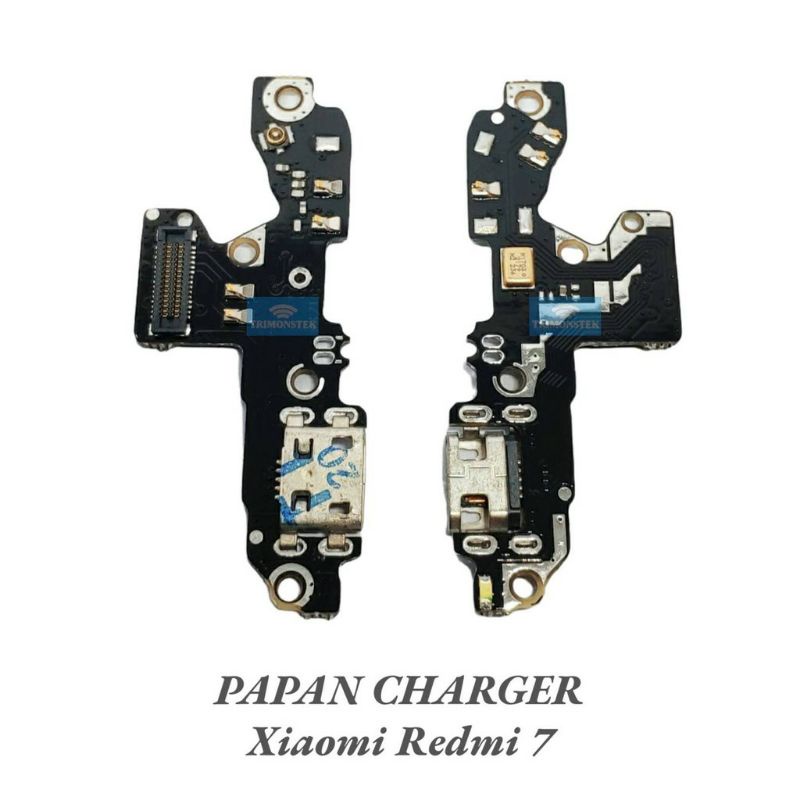 FLEXIBLE XIAOMI REDMI 7 CONECTOR CAS + MIC