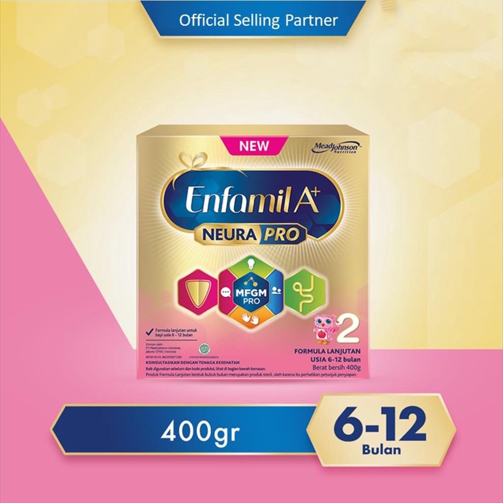 Enfamil A+ 2 Susu Formula 400g