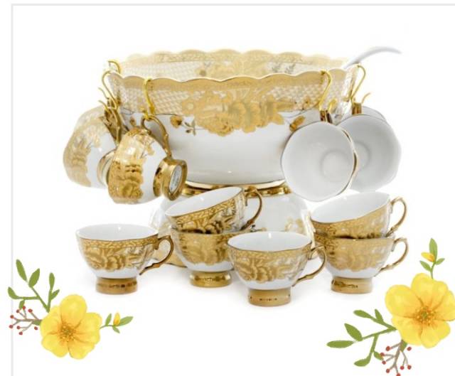 Vicenza Wadah saji Es Buah Set CR410