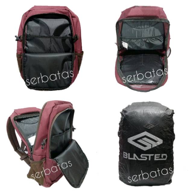 Tas ransel backpack laptop pria BLASTED