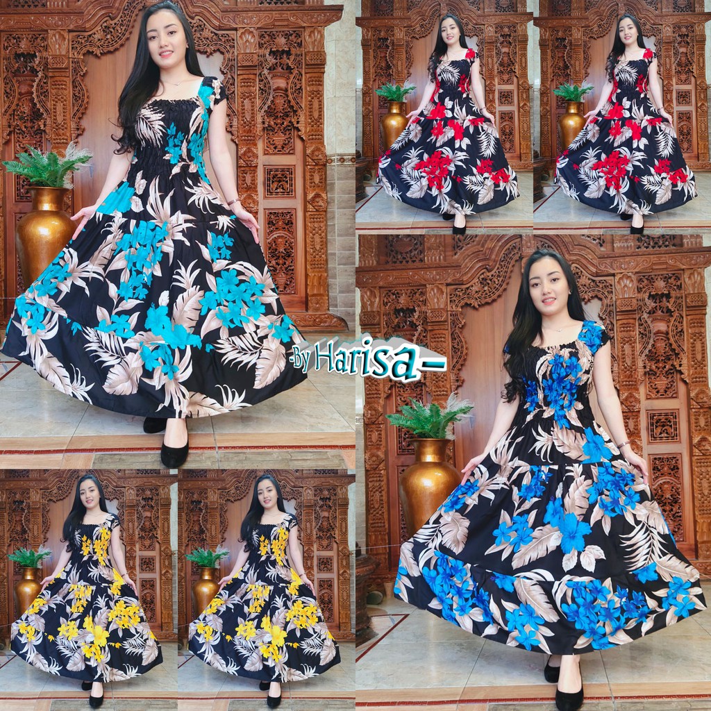 Dress Canda Kinanti Rayon Super