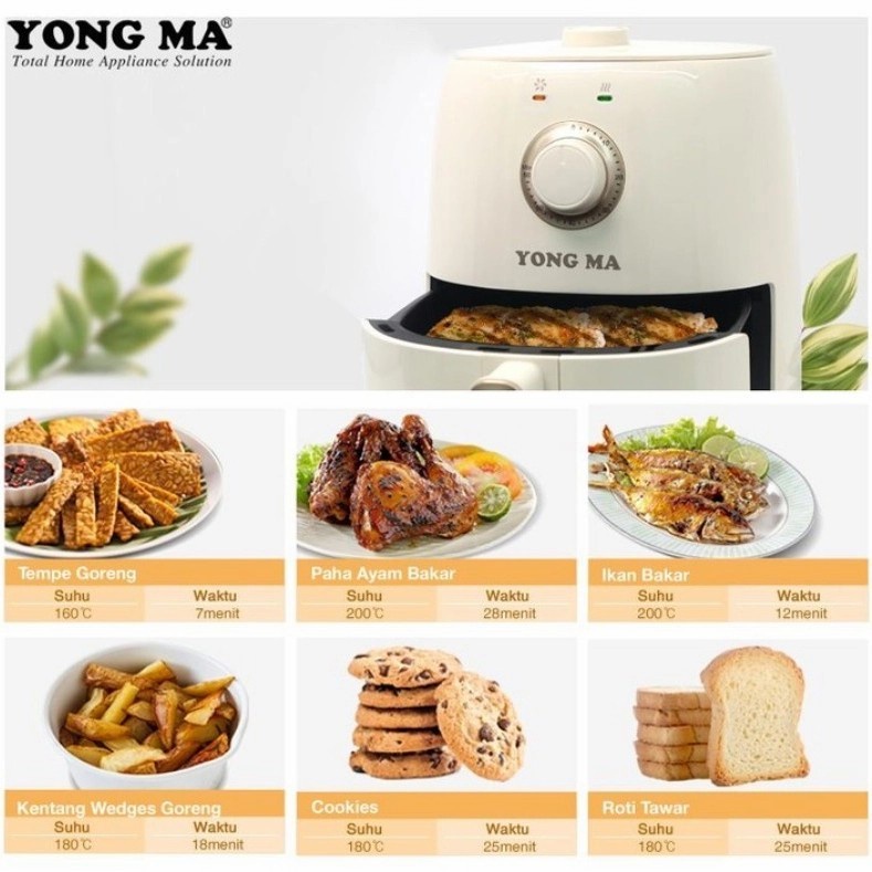 Yong Ma Magic Fryer YMF101 / YONGMA AirFryer YMF-101