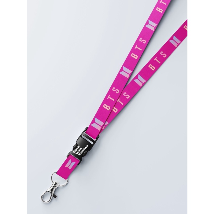 

Lanyard BTS Kpop Satuan Custom Dua Sisi Gantungan Kunci
