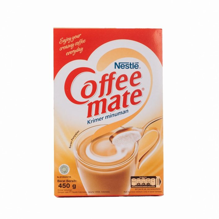 

Coffee Mate Krimer Minuman Nestle Kofi mate Kopi mate 450g