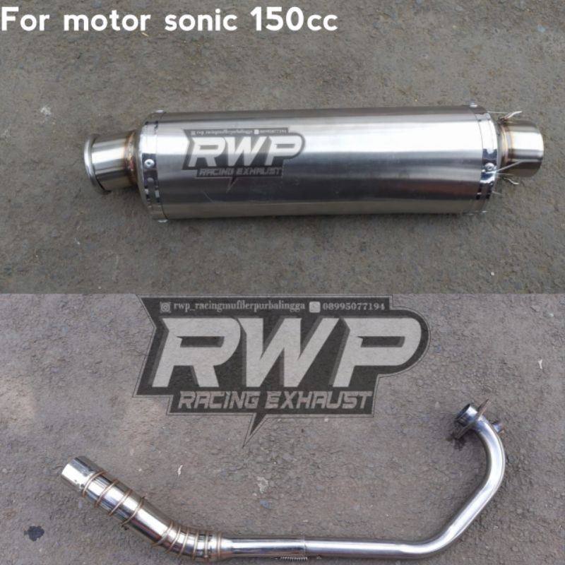 Knalpot racing sonic 150 knalpot sonic 150 r knalpot racing motor sonic knalpot kereta sonic