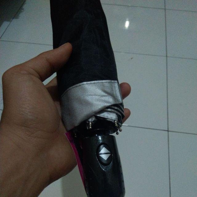 Payung Lipat Otomatis Payung Lipat Buka Tutup Otomatis Awet Jari Kerangka  Fiber
