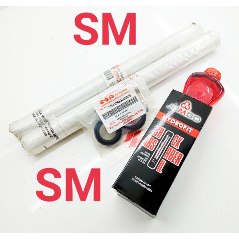PAKET AS SHOCK Depan Yamaha Mio Sporty,Nouvo, Fino