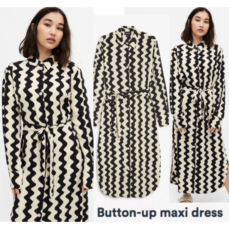 MONKI shirt dress