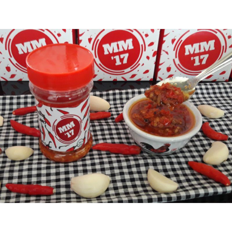 

Sambal Brambang / Sambal Bawang Merah Sambal MM"17