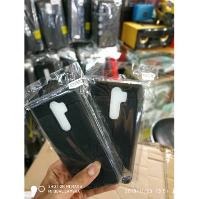 Autofocus Xiaomi redmi note 8 pro / Leather Case Xiaomi redmi note 8 pro / casing Redmi Note 8 Pro