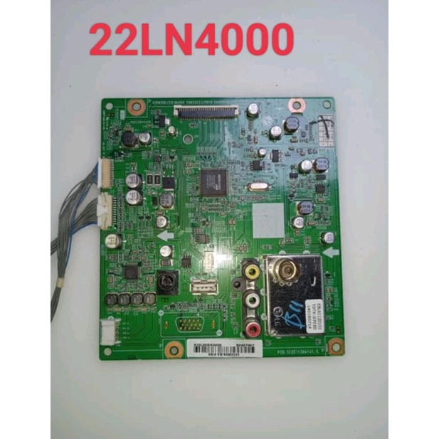 MB LG 22ln4000 Mainboard TV LG 22LN4000