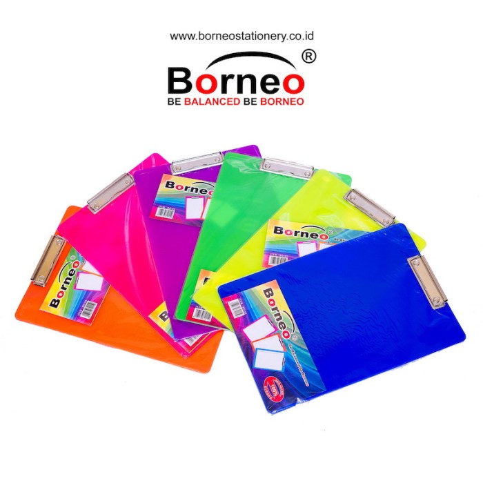 

Borneo Clip Board Fluo