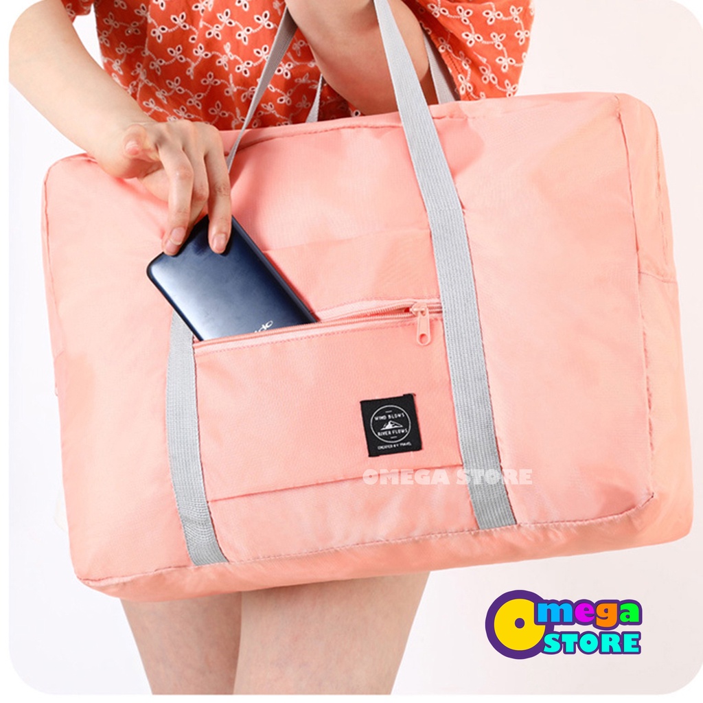 Tas Travel Lipat Besar Tahan Air Hand Carry Bag Travel Bag Jumbo Tas Lipat Selimut Duffle Bag Tas Selempang Pria Wanita 224