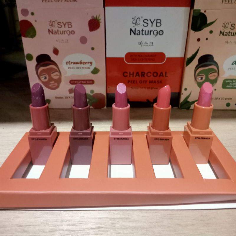 3CE Mood Stylenanda // Lipstik Mini (1bok)