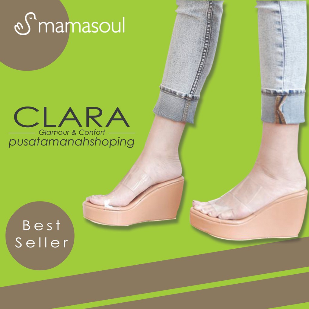 SANDAL WEDGES MAMASOUL = CLARA