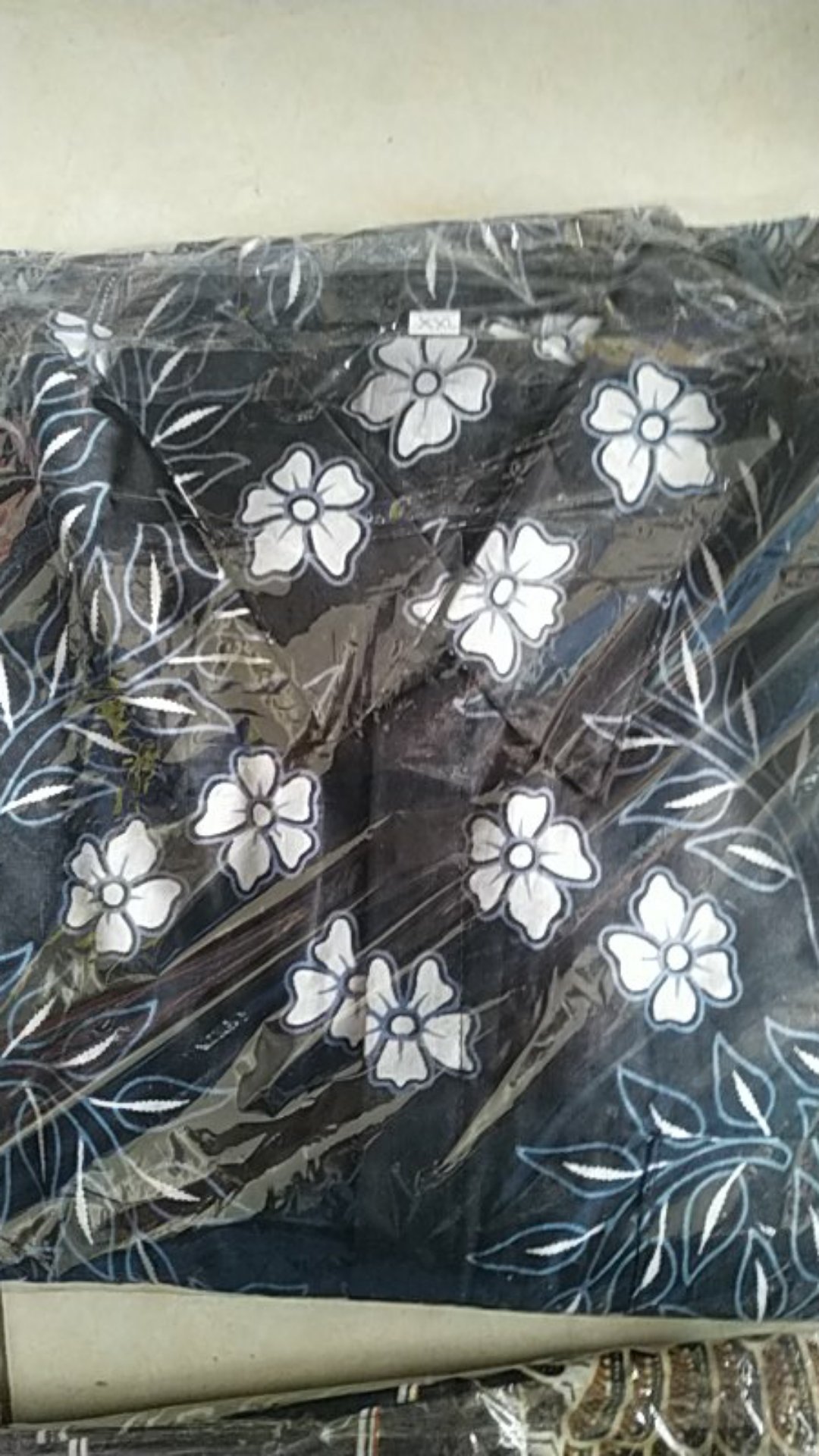 Kemeja Batik Lengan Panjang Size M L Xl Xxl Xxxl