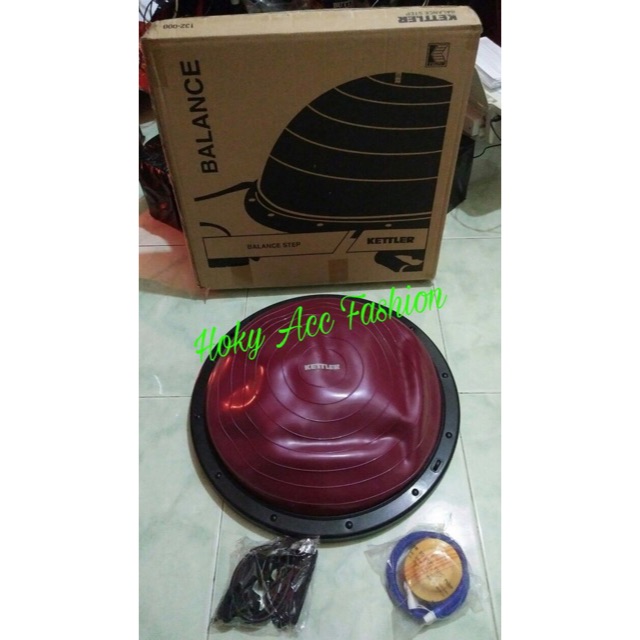 KETTLER Balance Step / Bosu Step / Bosu Ball