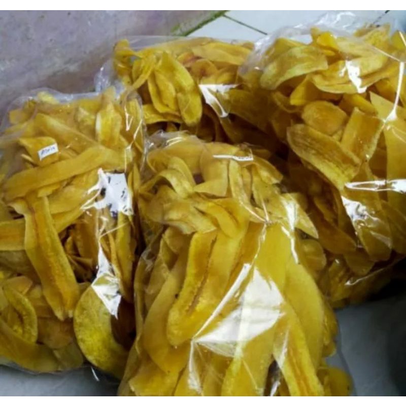 

Sriping/Kripik pisang/kripik pisang asin gurih 200gram