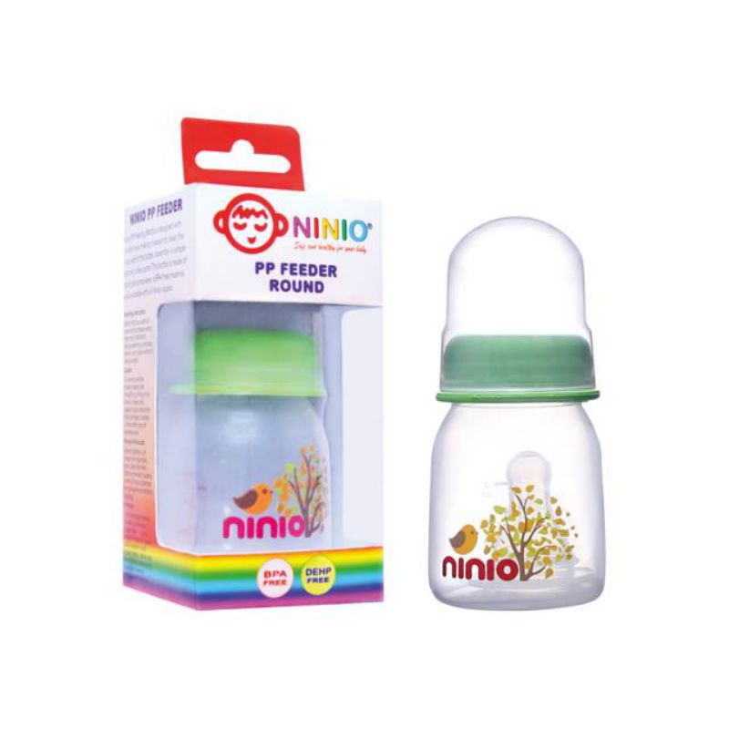 Ninio BS PP Round BP 3015-BP 2015-BP1015 - Botol susu bayi