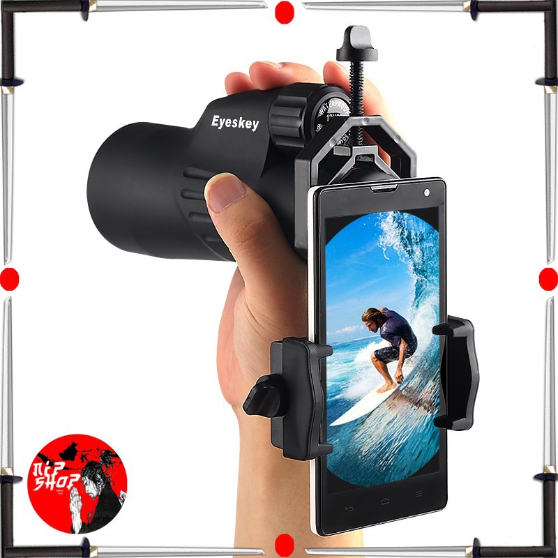 TaffSTUDIO Smartphone Holder untuk Teropong Binocular Monocular Telescope