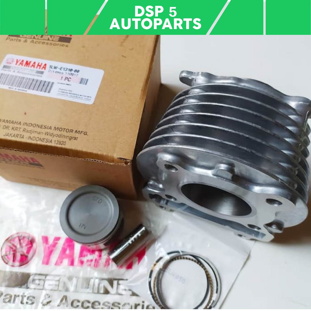 BLOCK SEHER SET ISI PISTON YAMAHA MIO SPORTY MIO SMILE ORI YGP