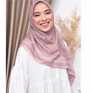 Monogram Scarf Blush by Heylocal.id