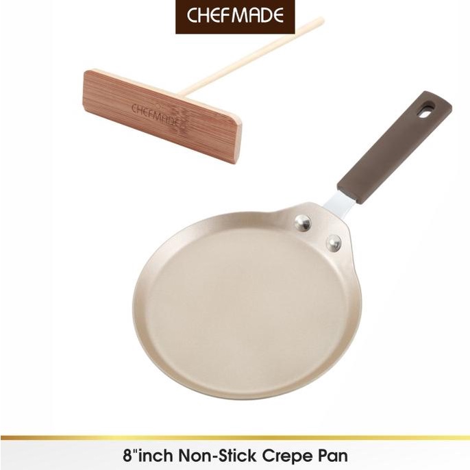 Non Stick Wajan Loyang Crepe Crepes Pan Maker Anti Lengket