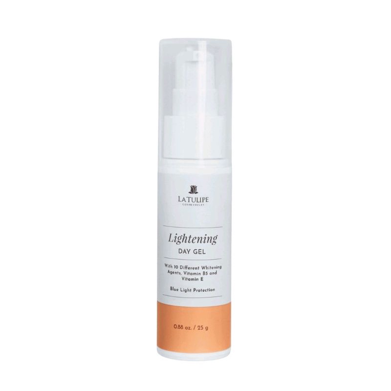 La Tulipe Latulipe Lightening Day Gel Cream Krim Crem Siang Malam Penghilang Flek Hitam Membandel Pa