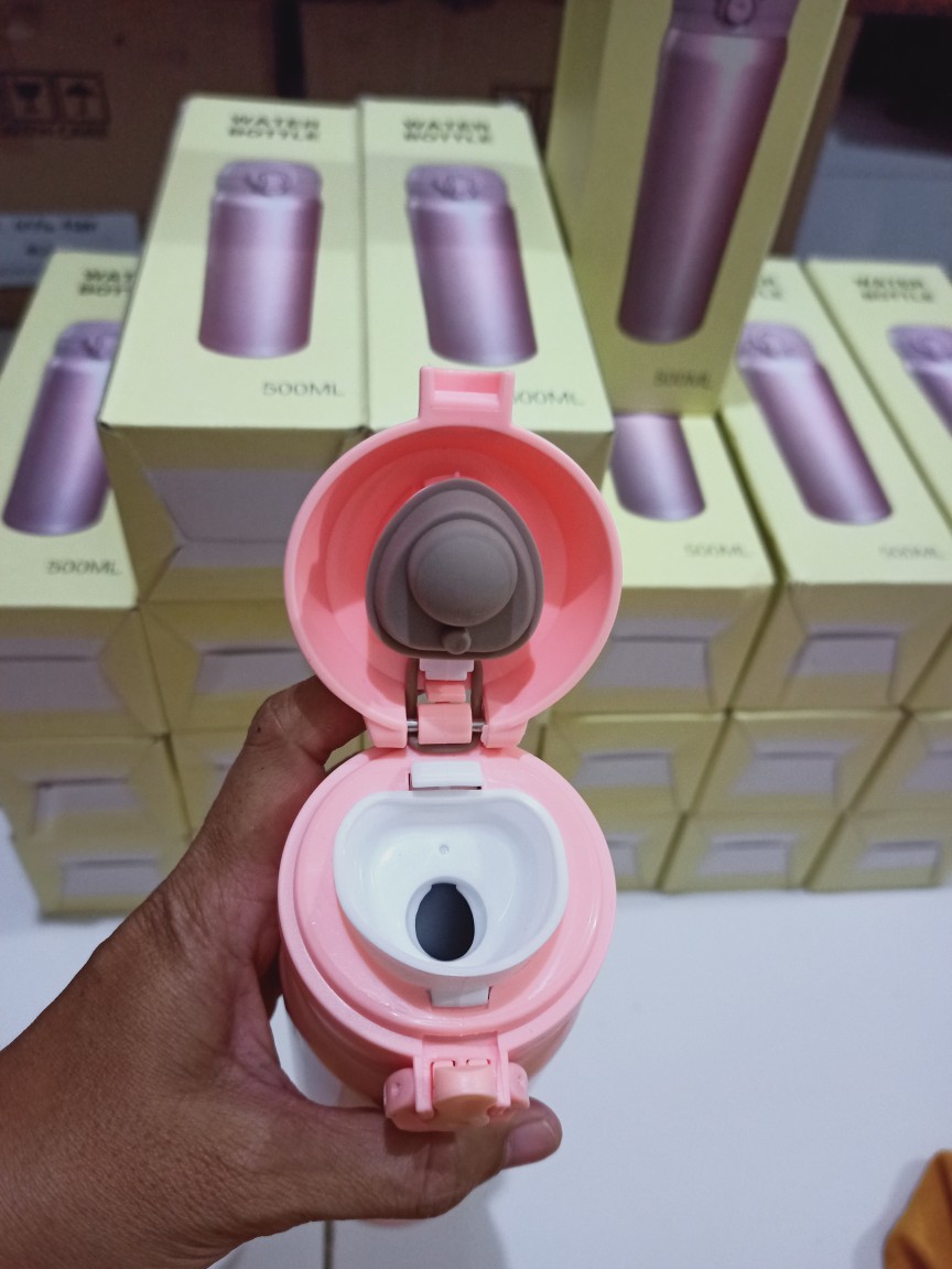 Miso Custom Tumbler/custom Termos/termos Tahan Panas Dingin/bt21/bts/free Custom