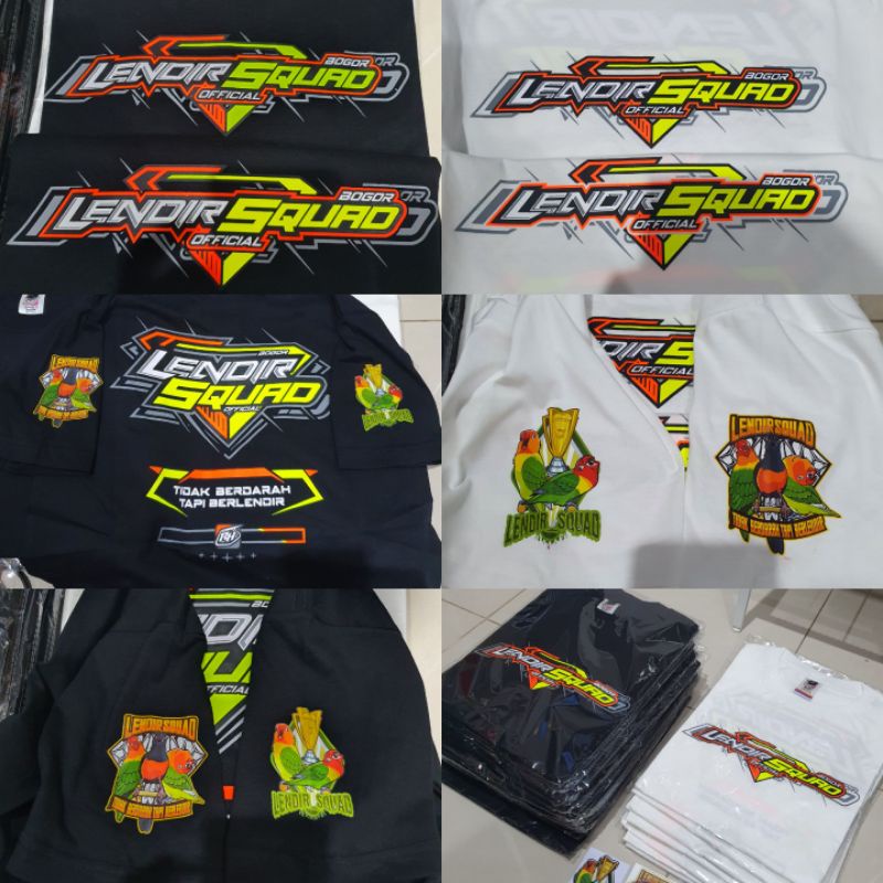 TSHIRT/KAOS LENDIR SQUAD LIMITED EDITION