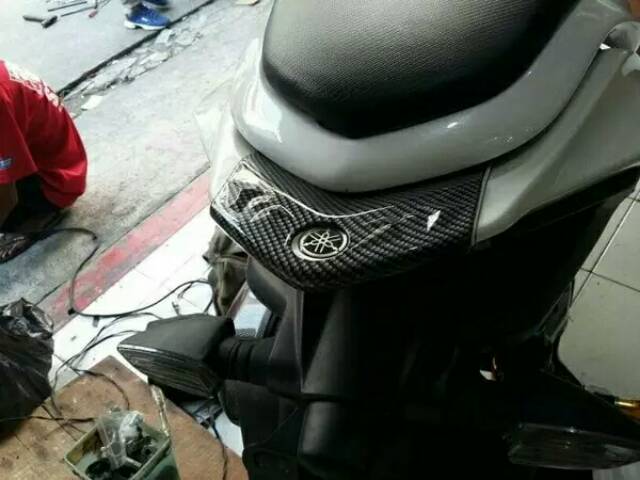 DUCK TAIL YAMAHA AEROX 155CC- TUTUK BUNTUT BELAKANG AEROX 155CC