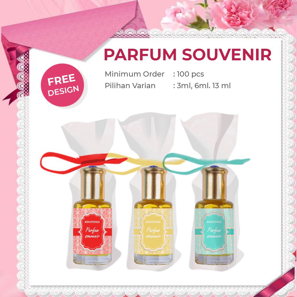 PARFUM SOUVENIR PARFUM AQIQAH PARFUM ULANG TAHUN TERKINI