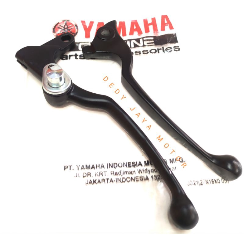 Handel Handle rem kiri kanan X.ride 115, X.ride 125 pnp Fazzio mio j, mio3 warna hitam sama silver harga 1set