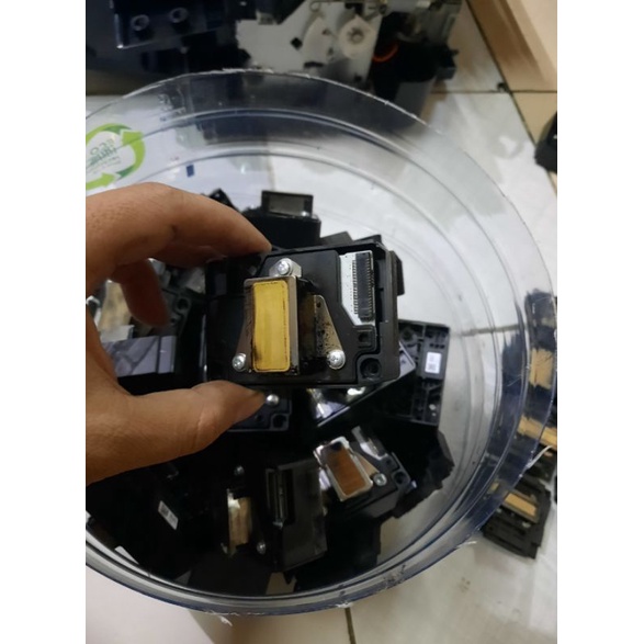 Printhead Tester Epson T1100 L1300 Print Head Bekas Random