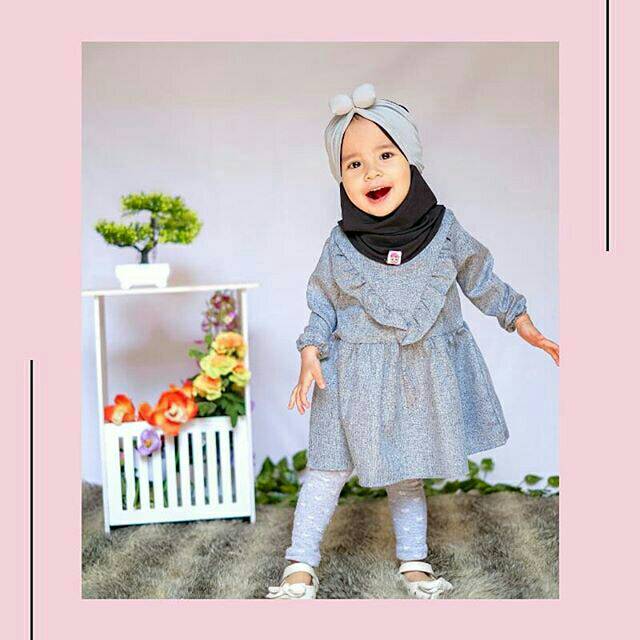  baju  anak  Qeena Dress Shopee  Indonesia