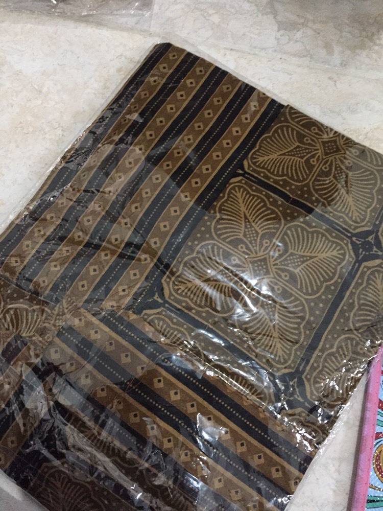 Atasan Batik Dolby Dolbi Dobby Doby Tenun Sutra Tulis Halus Katun Atbm Baron Murah