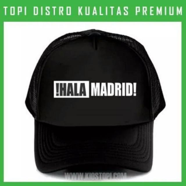 topi hala madrid