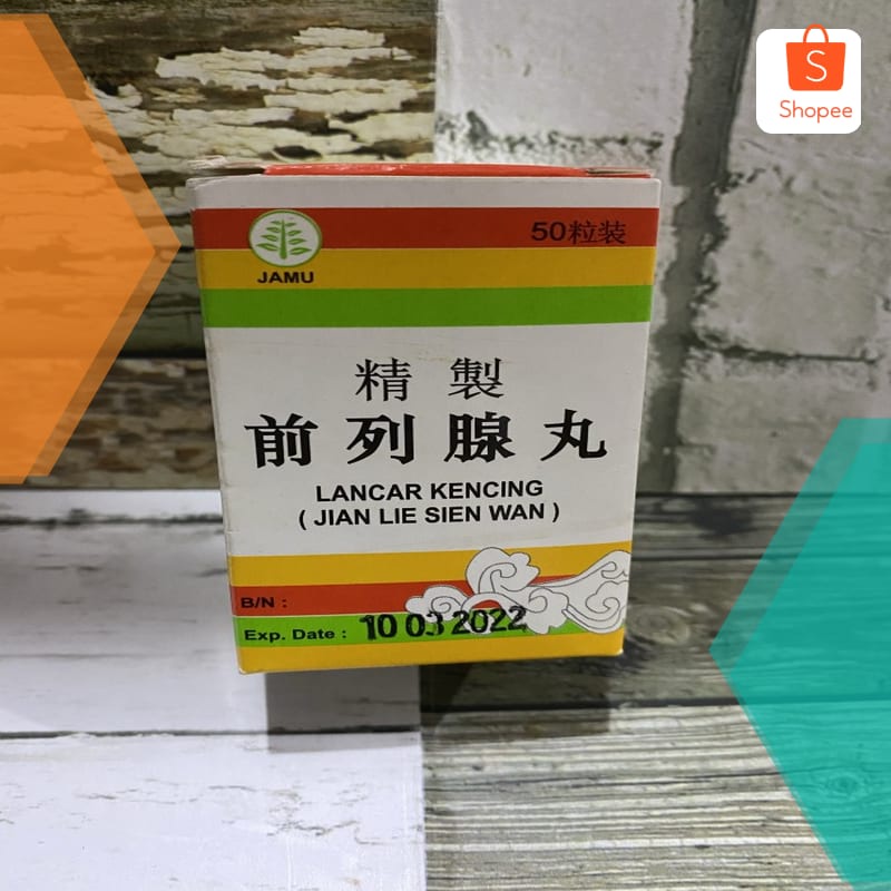 jian lie sien wan kencing Terlaris