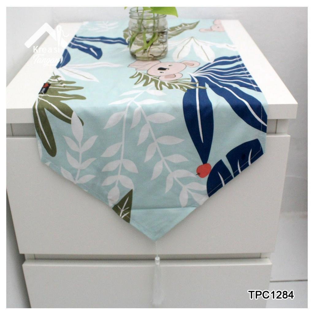 Taplak Meja / Table Runner Ukuran 105x30 - 150x35 TPC1284