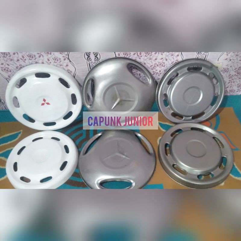 Wildop / Wheel Cover / Tutup Velg Ring 14/ 15/ 16 Adiputro  Plat & Fiber L300/ Engkel/ Truk PNP COD 