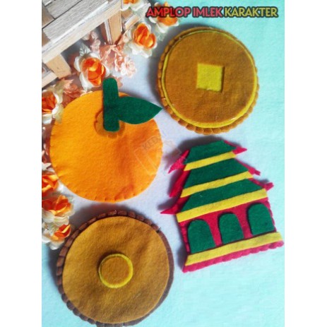 

amplop imlek / angpau imlek