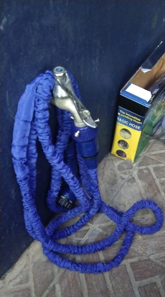 Murah Magic X Hose 15m / Selang Air Ajaib 15 M / Semprotan Air Fleksibel - Hijau Asli