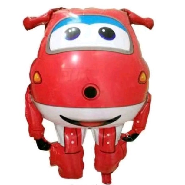 balon foil karakter super wings wing