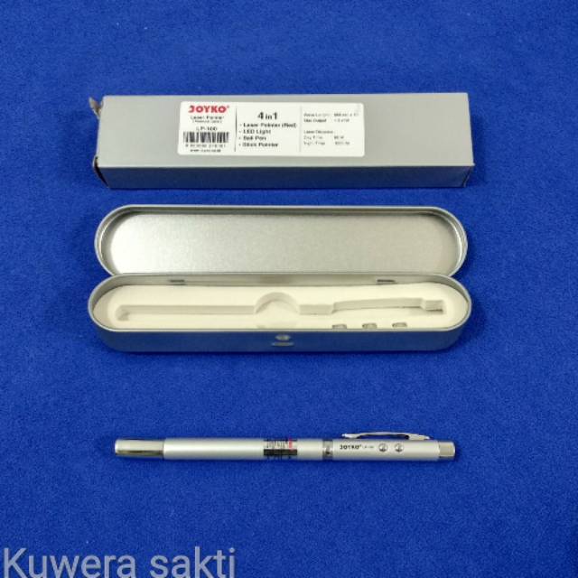 

Pulpen Laser 4 in 1