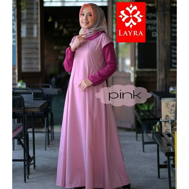 S XL GAMIS LV SHABBY MONALISA MOTIF SALUR LV GAMIS TERKINI CANTIK NYAMAN DIPAKAI 100 REALPICTURE I.4
