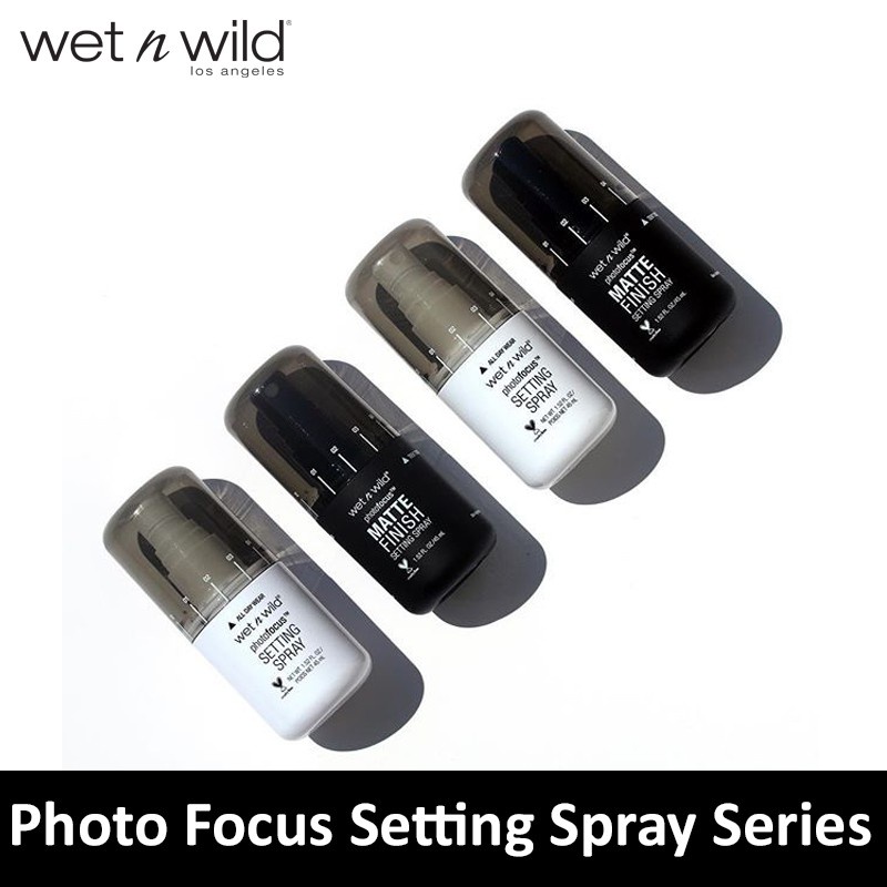 WET N WILD MATTE FINISH SETTING SPRAY 45ML