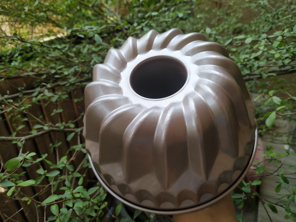 Cetakan Kue Chefmade Kugelhopf Cake Pan Uk. 7 Inci Non-stick