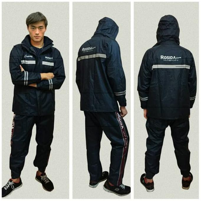 Jas Hujan Rosida Sporty Type R882 Original ( Rosida R-882 Sporty )