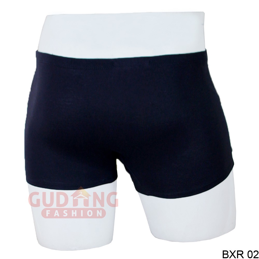 Celana Boxer Polos Cowok - BXR 02