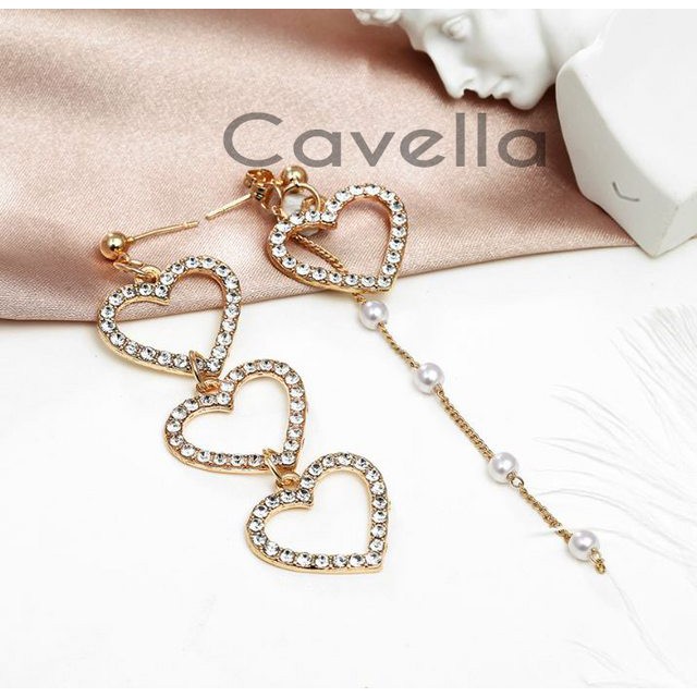 Premium Earring Anting by Cavella - Model : Alexa ER016